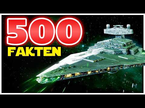500 KRASSE FAKTEN ÜBER STAR WARS RAUMSCHIFFE