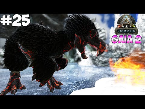A ÚLTIMA EVOLUÇÃO DO NOSSO DODOREX?!!  #25 - ARK GAIA 2 FJORDUR