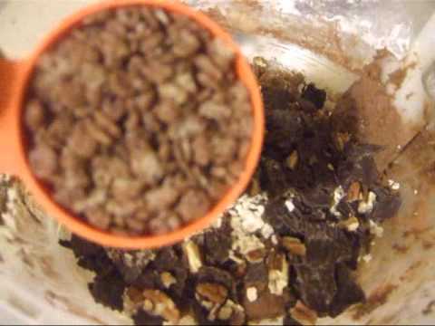 how to make Triple chocolate heavenly decadent cookies