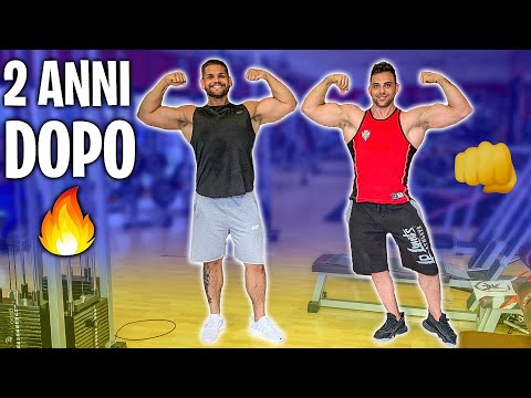 RITORNO NELLA MIA PALESTRA DOPO 2 ANNI ( finalmente )