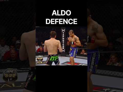 José Aldo takedown defence