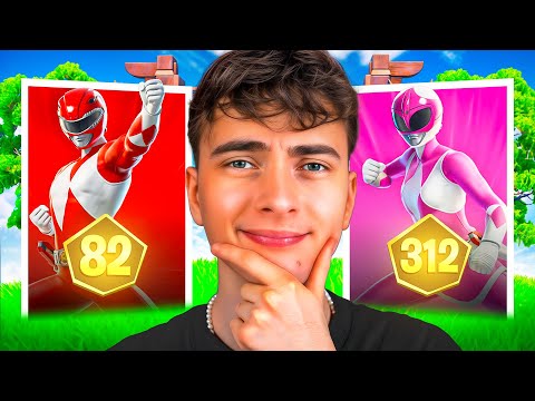 ICH spiele ZWEI TURNIERE in Fortnite GLEICHZEITIG! 😤 (Power Rangers Skin Cup)