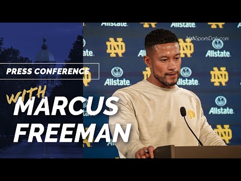 Notre Dame HC Marcus Freeman Postgame Press Conference: Stanford