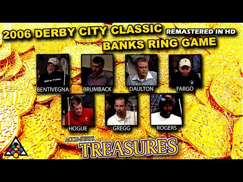 2006 Derby City Banks Ring Game - Bentivegna / Brumback / Daulton / Fargo / Hogue / Gregg / Rogers