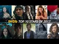 IMDb's Top 10 Stars of 2017