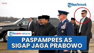 Momen Prabowo Dikawal Ketat Paspampres AS Jelang Temui Trump, Berdiri Tegap di Belakang Presiden RI