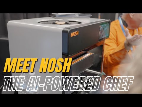 I let an AI cook for me at CES