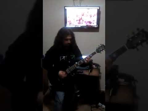 MASSACRATION - Metal Galera (guitar cover).
