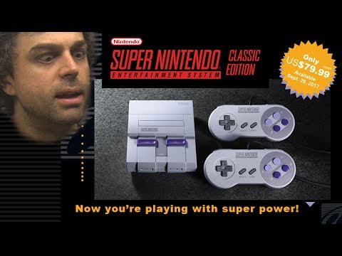 SNES Classic Edition Reveal & Analysis - Pat the NES Punk