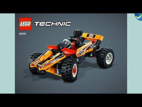 42101 B Racing Car LEGO® Technic Manual at the Brickmanuals Instruction Archive