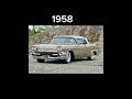 Evolution Of Cadillac Eldorado 1953 2002 Evolution Cadillac Carsviralshorts Supercars