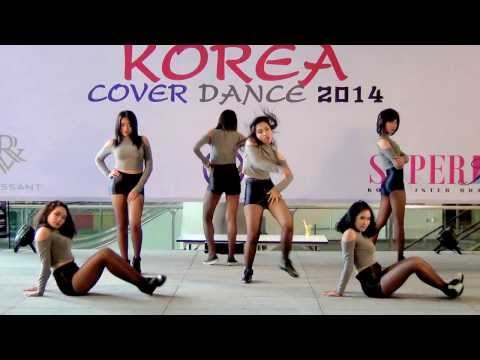 140301 [Debut Stage] Kareeya cover AOA - Miniskirt @Esplanade Korea Cover Dance 2014 (Audition)