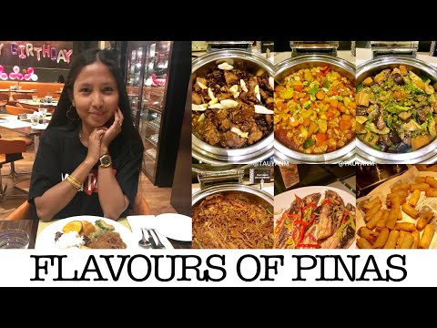 Flavours of Pinas Centro Barsha Hotel | Jane Fashion Travels