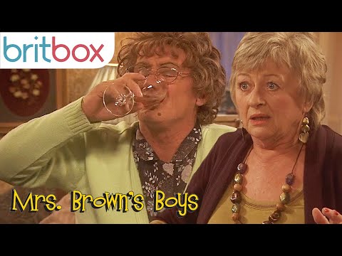 Mrs Brown Has A Little Too Much To Drink | Mrs Brown's Boys