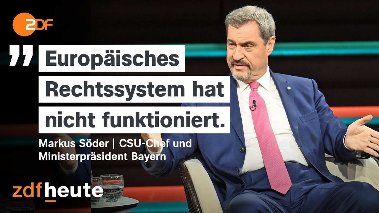 Zurückweisungen an deutscher Grenze: Notlage in Deutschland? | Markus Lanz vom 03. Juni 2025