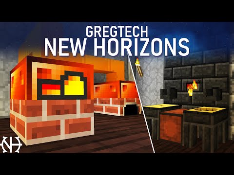 Gregtech New Horizons - 02 - Tools & Steam! Modded Minecraft