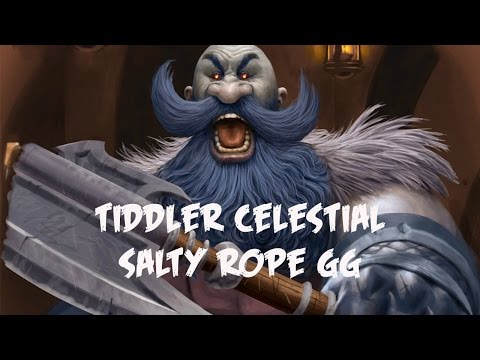 Tiddler Celestial Salty Rope