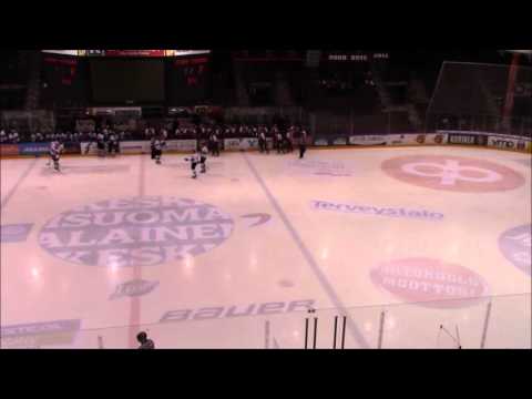 Dkiekko vs Kiekkokopla karsinta maalikooste 28 2 2016