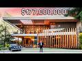Touring A 177 000 000 Mega Mansion Los Angeles BEST HOME