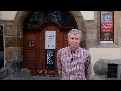 1. exposição Praha Karla IV.