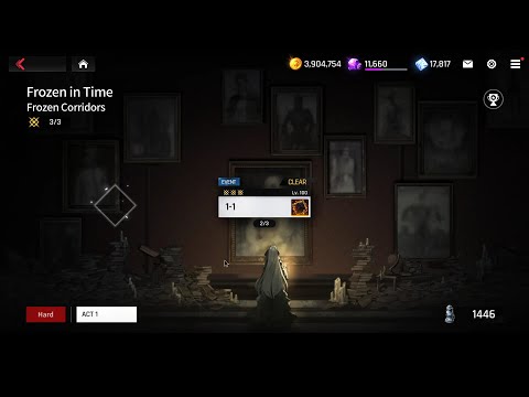 Frozen In Time | Frozen Corridors Hard Stage