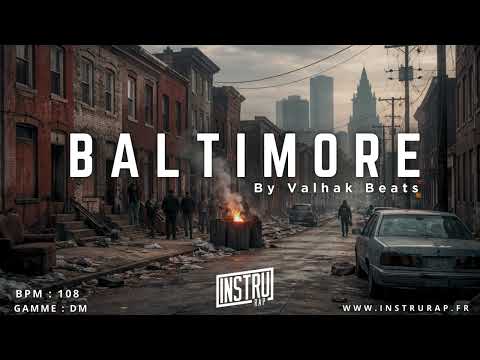 [FREE] Instru Rap Trap Conscient 2026 | BALTIMORE | Melodic Dark Type Beat By Valhak Beats