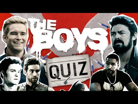 Test Your Knowledge on The Boys With This Ultimate Quiz