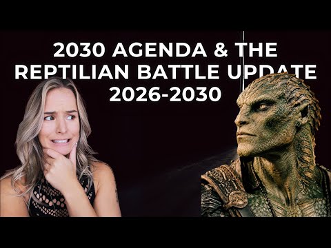 The Reptilian Battle For The 2030 Agenda