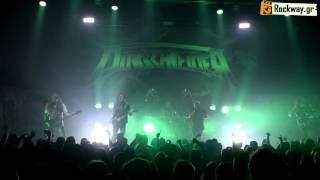 (U.D.O.) DIRKSCHNEIDER "Head Over Heels" (19/3/16) live @ Athens HQ