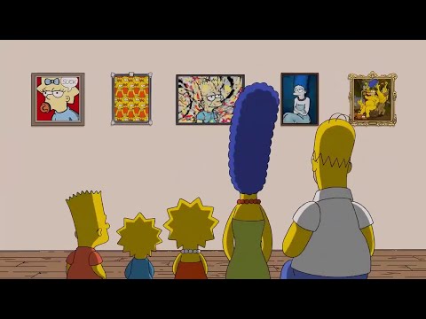 Los Simpson: Chiste del sofá. Temporada 26 Episodio 10 HD