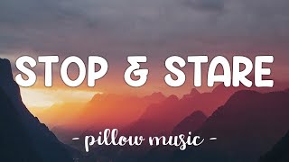 Stop &amp; Stare - OneRepublic (Lyrics) 🎵