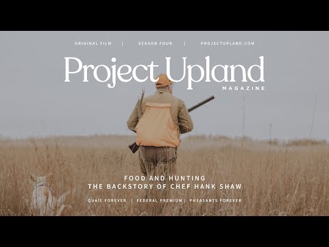 Hank Shaw - Food and Hunting with Pheasants Forever