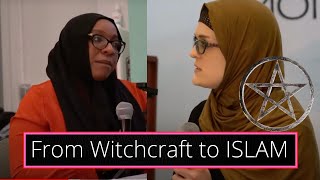 The insightful episode of The Deen Show titled 'From Wicca Witchcraft (The Jinn) & Jehovah’s Witnesses to Islam' div...