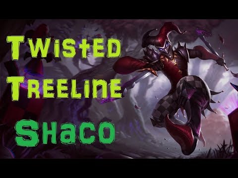 First time 3v3 Shaco Ranked - Electrocute on Twisted Treeline? [League of Legends]