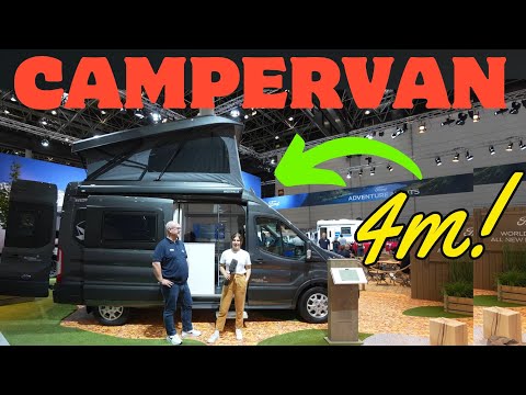 FAST 4m! Der höchste Campervan 2025 🔴 Westfalia Meridian Limited One Ford 2024 Wohnmobil Neuheiten