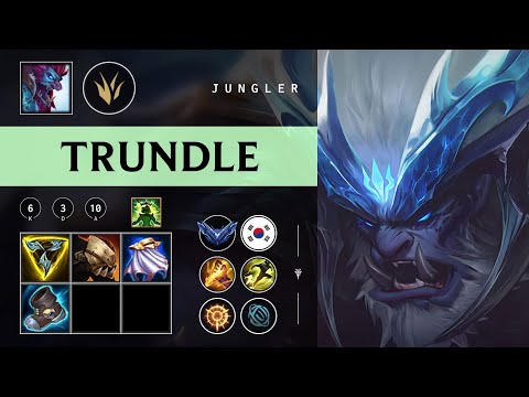 Trundle Jungle vs Nunu & Willump - KR Diamond Patch 26.02