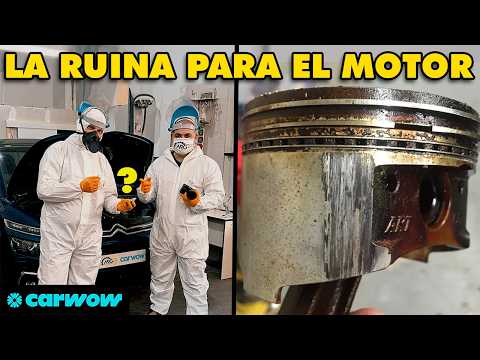 DESVELAMOS EL GRAVE PROBLEMA QUE AFECTA A LOS MOTORES DE INYECCIÓN MODERNOS: UN “SUCIO” SECRETO