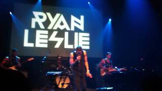 Ryan Leslie - Black Flag (Live at Gramercy Theatre10/04/12)