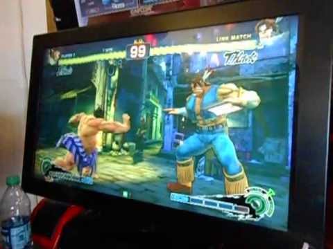Hoodaman (Honda) vs. Adam A. (T. Hawk) SSF4: AE 2012 SVGL