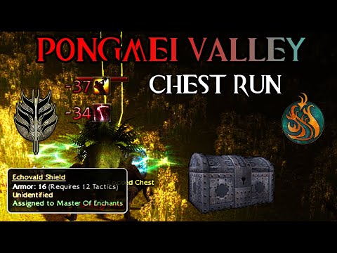 Chest Running #2 Pongmei Valley [Guild Wars] - 1000 chests data