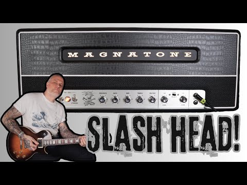 SLASH SIGNATURE HEAD! | The Magnatone SL-100