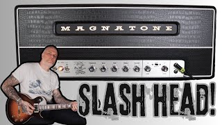 Video thumbnail for SLASH SIGNATURE HEAD! | The Magnatone SL-100 by Euge Valovirta