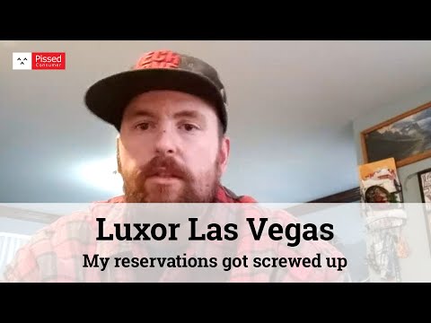 Luxor Las Vegas - General Review