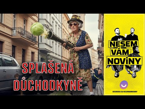 Penzistka v Brně házela zelí a tvrdila, že je z FBI