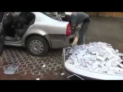 RUMUNSKA GRANIČNA POLICIJA PRESEKLA KANAL ZA ŠVERC CIGARETA