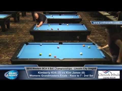 Kimberly Kirk vs Kim Jones - Set 2 - Womens Grandmasters Finals