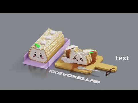 Magicavoxel | Tutorial - How to put Text to Magicavoxel