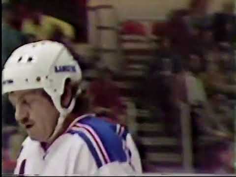 1981 Hartford vs NYR March 14
