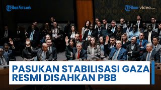 Apa Tugas Pasukan Stabilisasi Internasional di Gaza setelah Resmi Disahkan oleh Dewan Keamanan PBB?