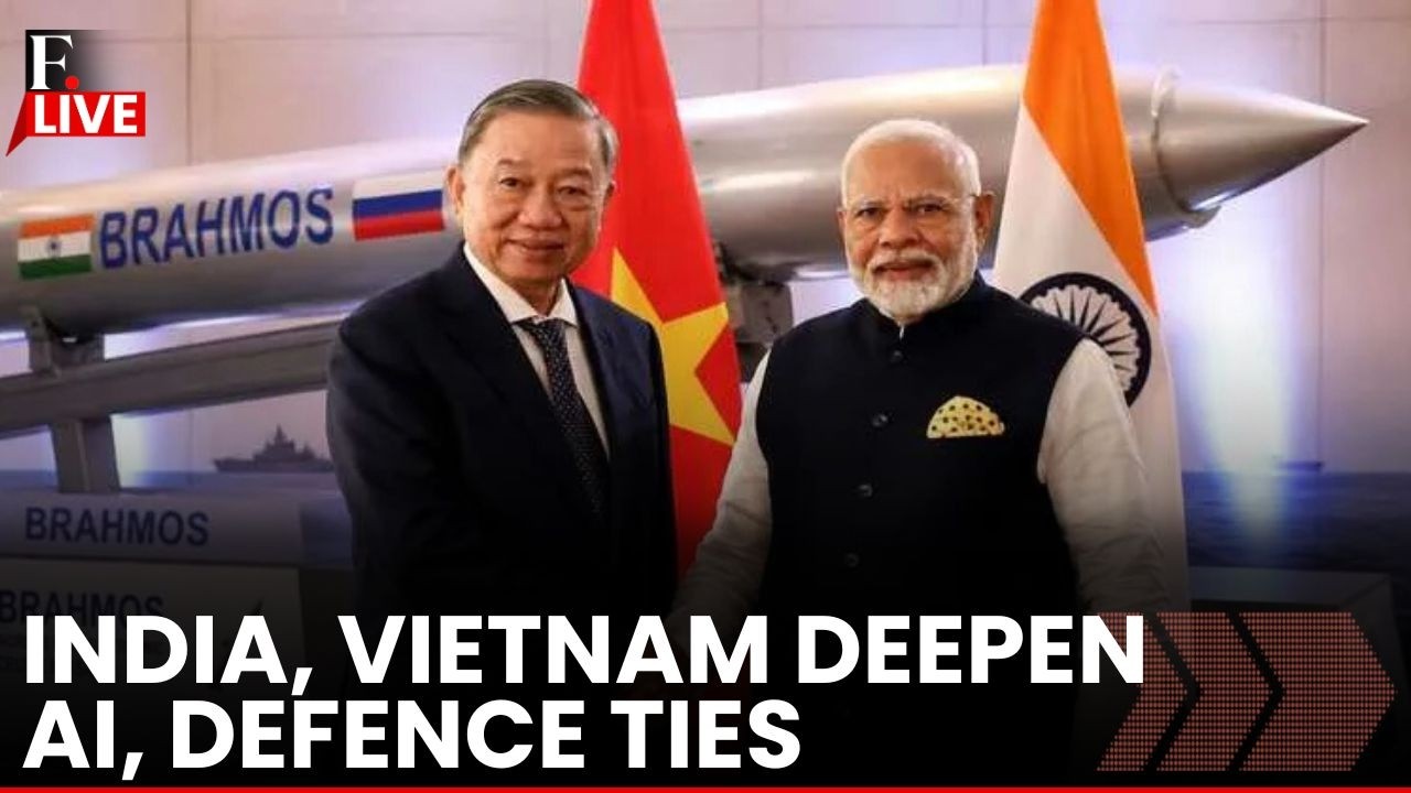 Vietnam President India Visit LIVE: PM Modi, Vietnamese President To Lam Holds Joint Press Meet